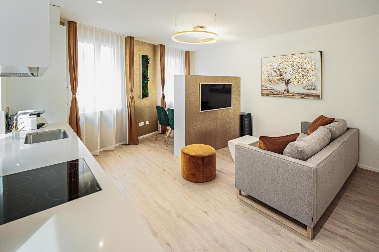 Eh Apartments Merkur 圣加仑 外观 照片