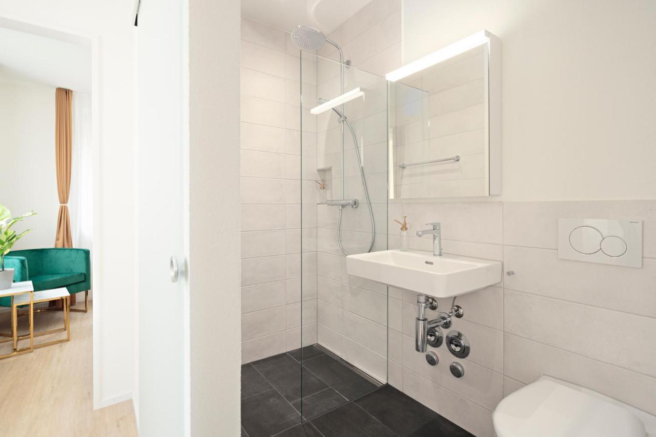 Eh Apartments Merkur 圣加仑 外观 照片