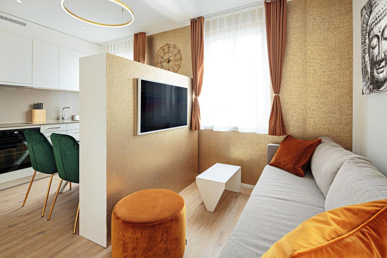 Eh Apartments Merkur 圣加仑 外观 照片