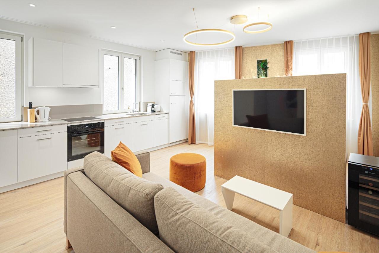 Eh Apartments Merkur 圣加仑 外观 照片