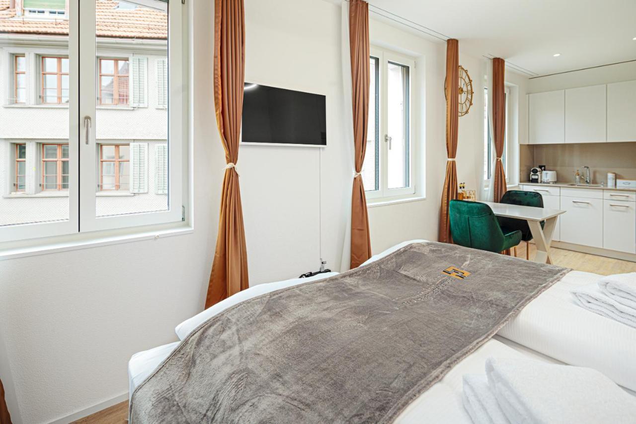 Eh Apartments Merkur 圣加仑 外观 照片