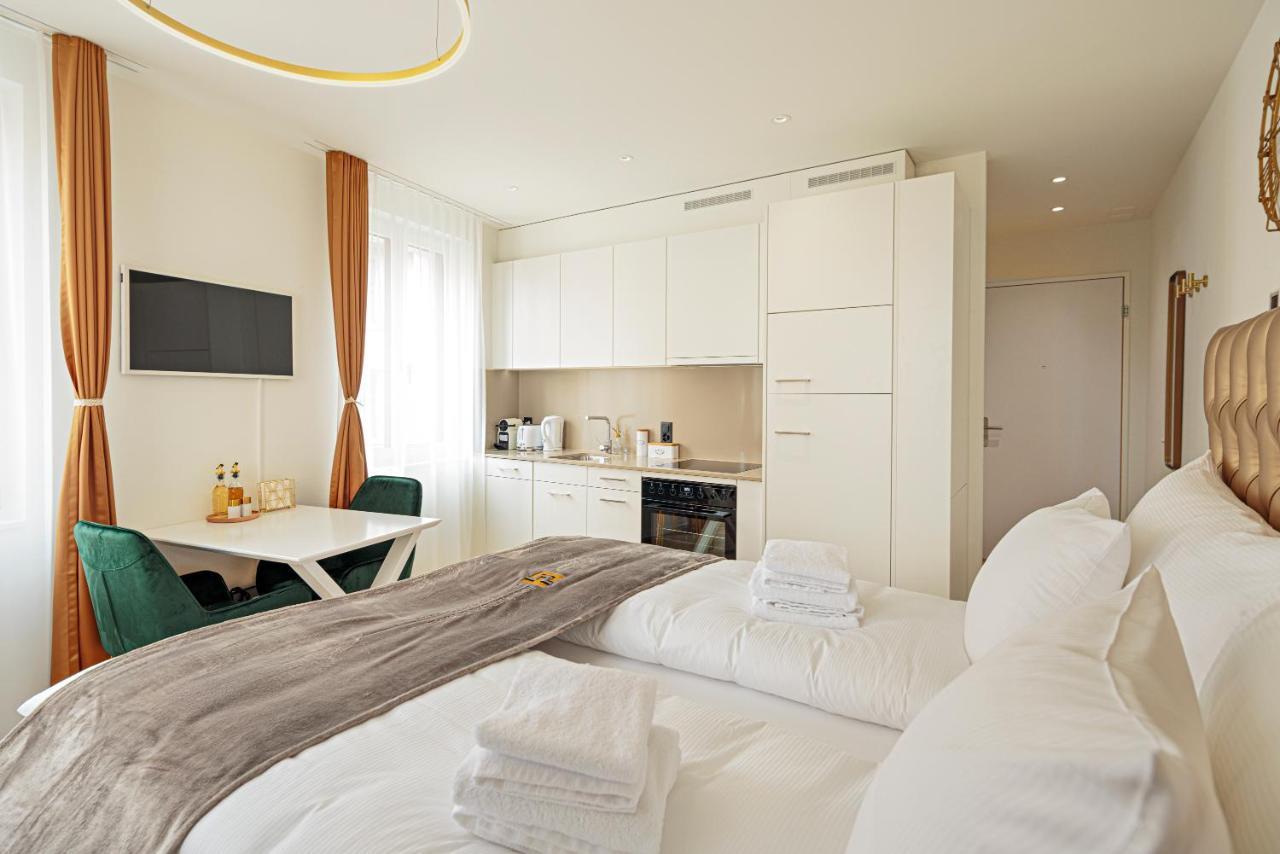 Eh Apartments Merkur 圣加仑 外观 照片