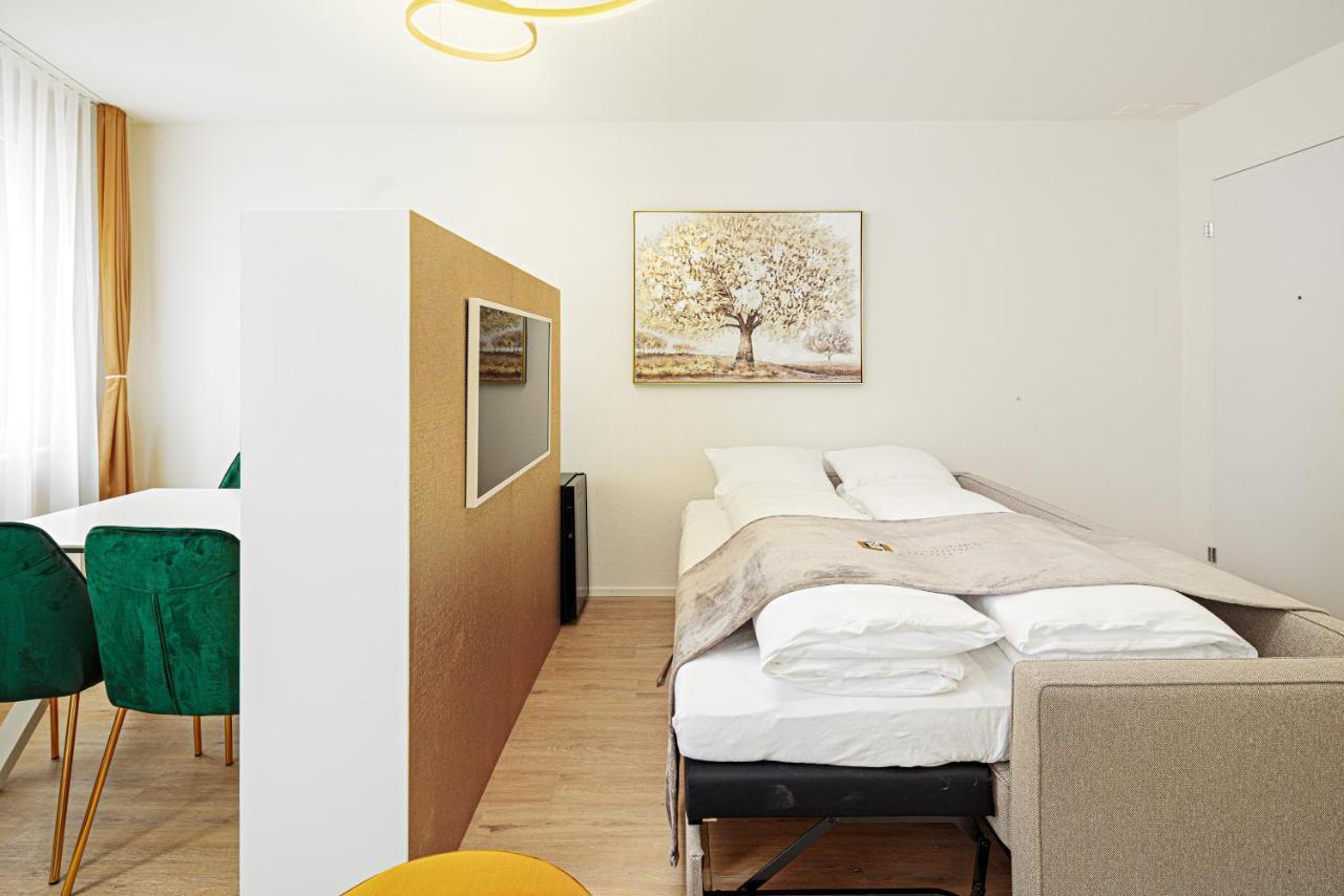 Eh Apartments Merkur 圣加仑 外观 照片