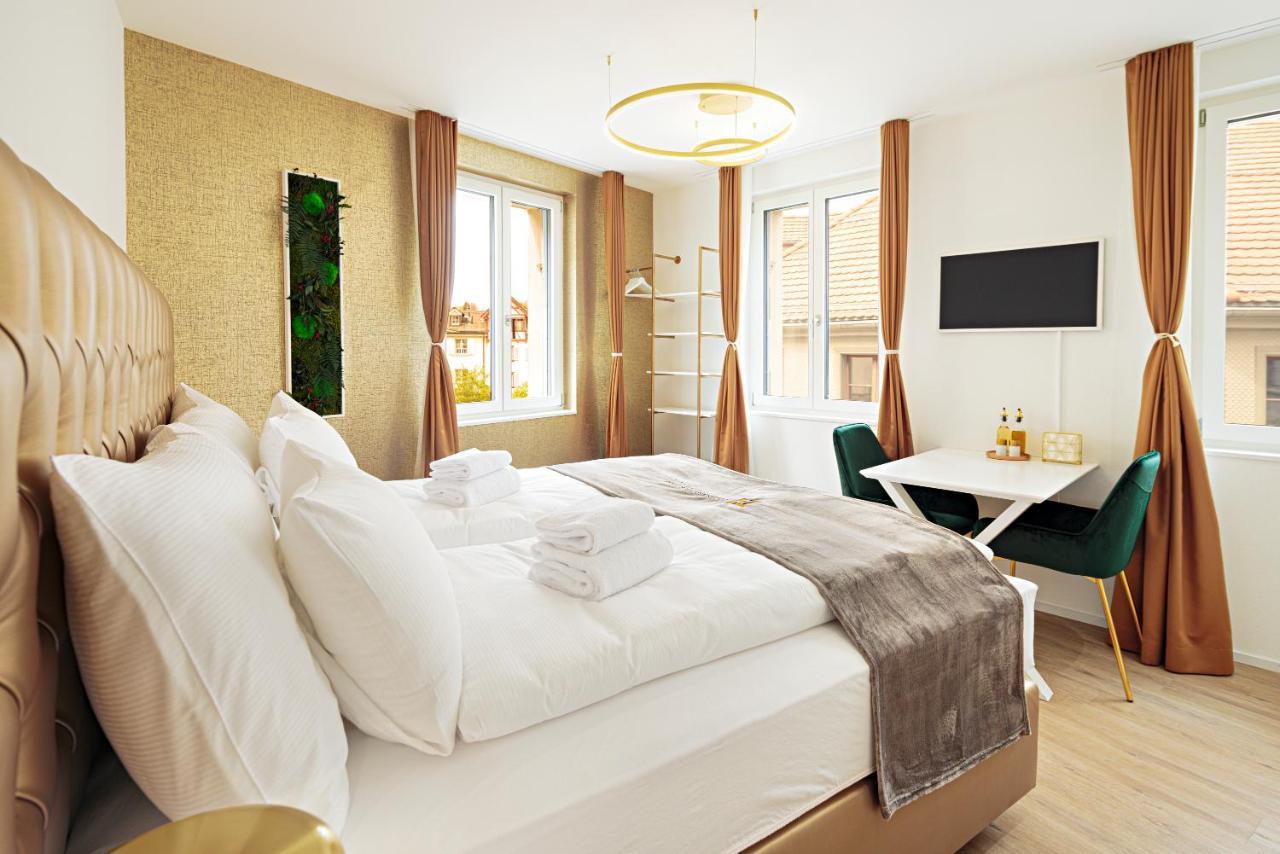 Eh Apartments Merkur 圣加仑 外观 照片
