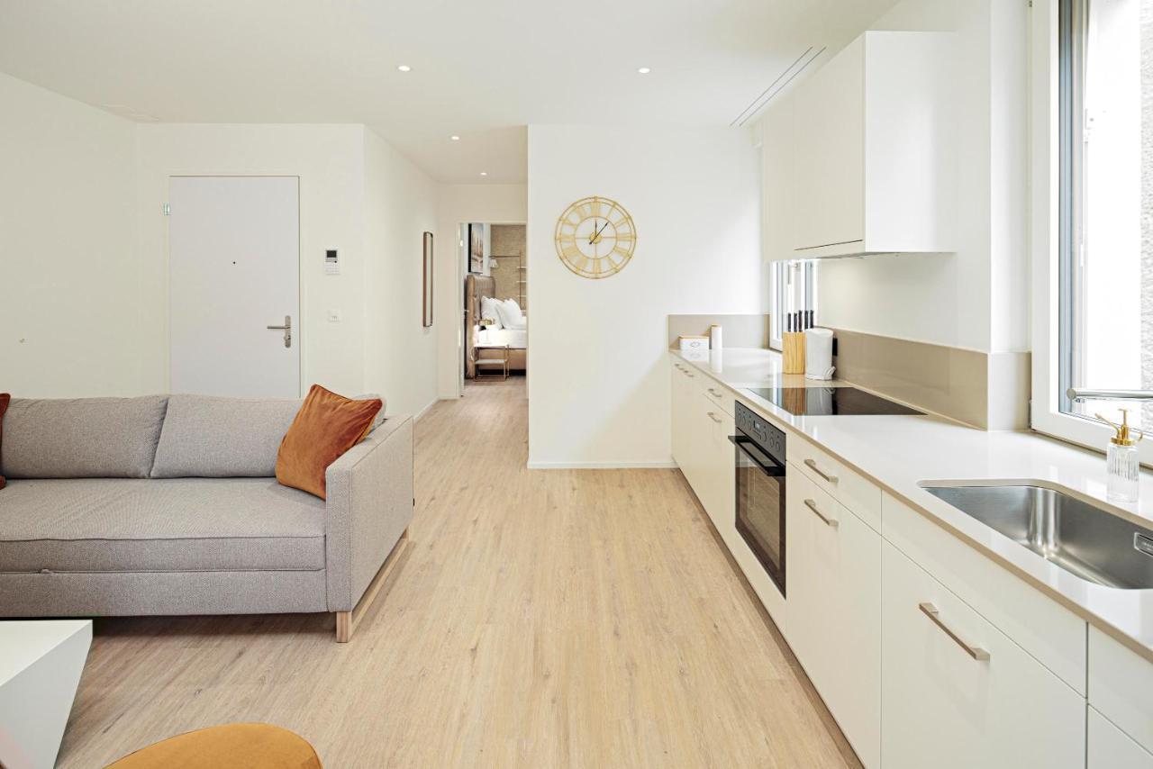 Eh Apartments Merkur 圣加仑 外观 照片